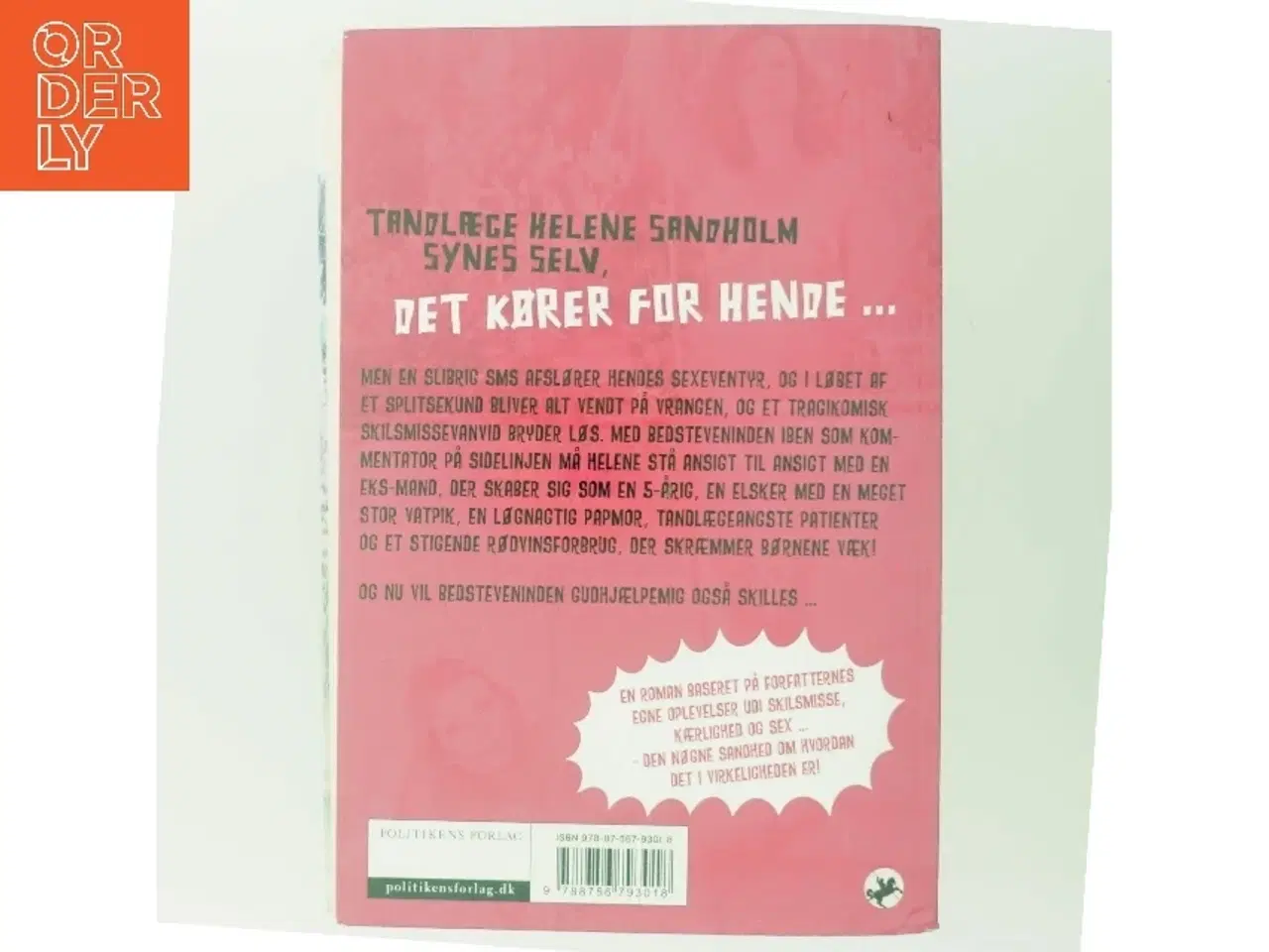 Billede 3 - Send mere sex af Anne-Grethe Bjarup Riis (Bog)