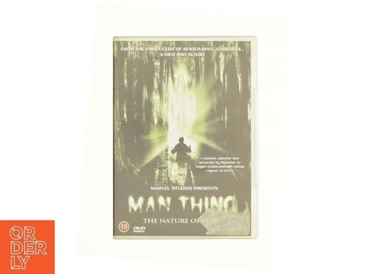 Billede 1 - Man-thing fra DVD