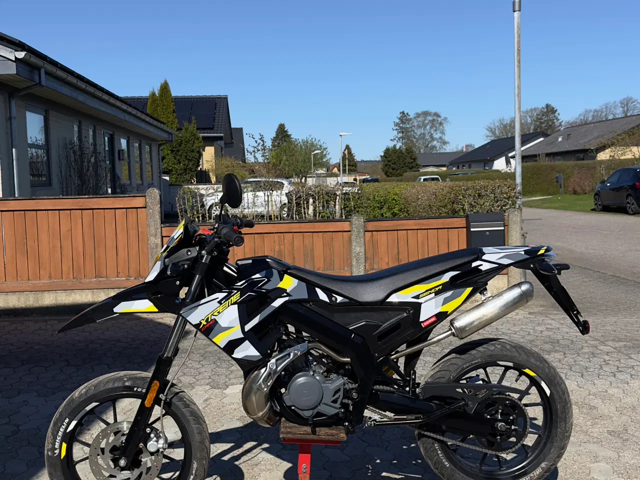 Billede 1 - Derbi Senda Euro 4