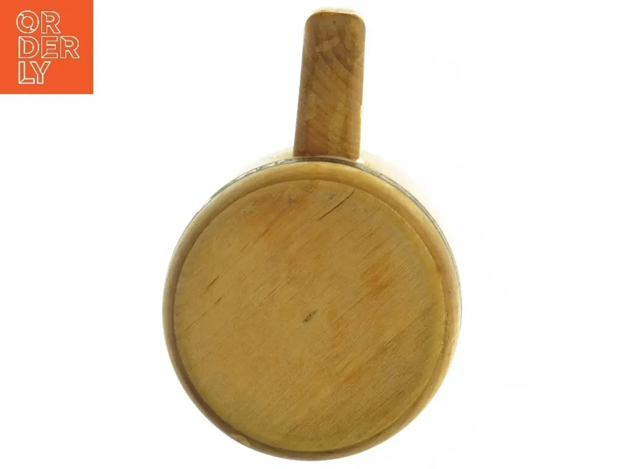 Billede 3 - Træølkrus (str. H. 19,5 cm. ø. 9 cm)