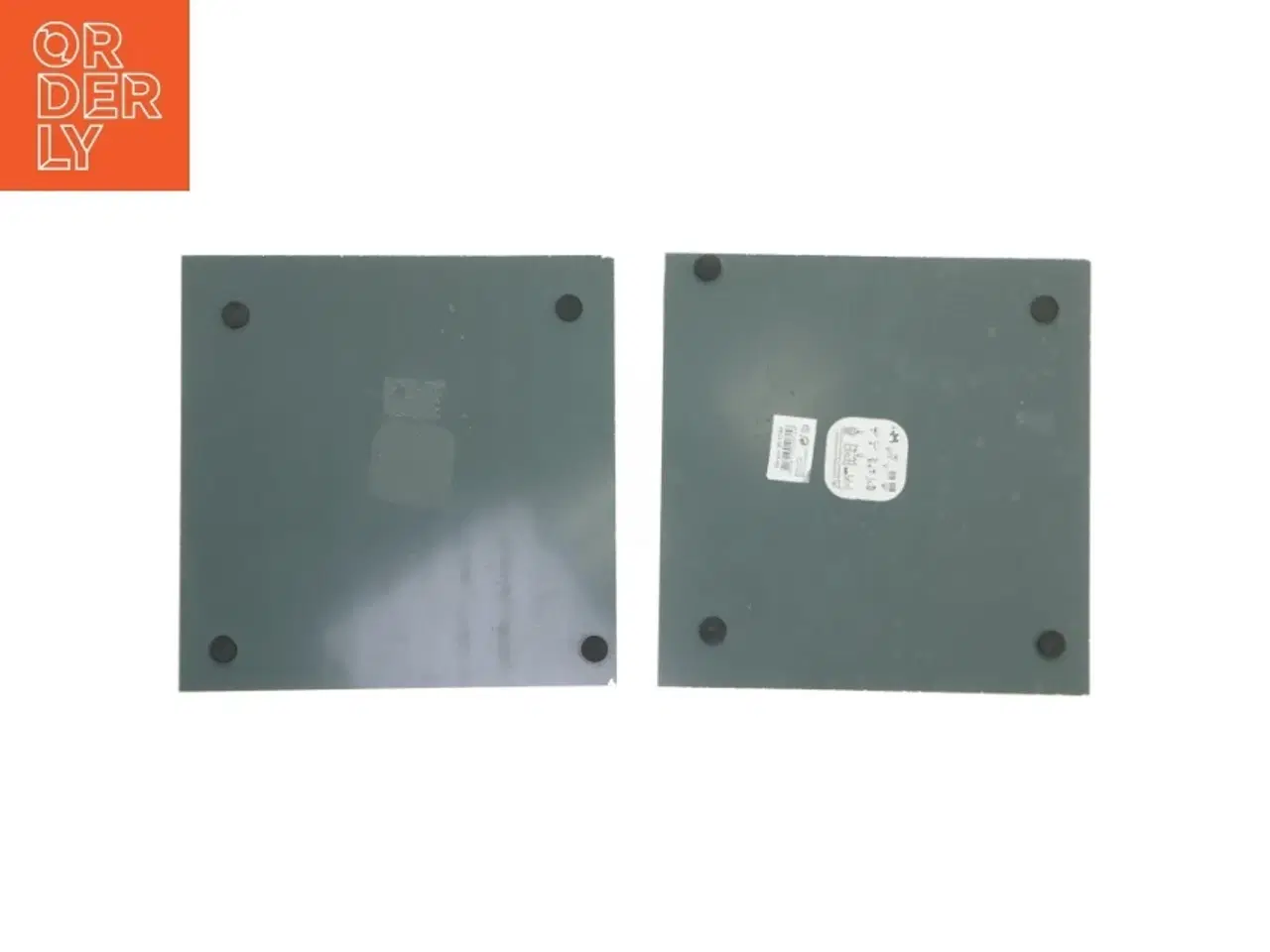 Billede 2 - Kvadratiske spejle med facetkant (str. 20x20 cm)