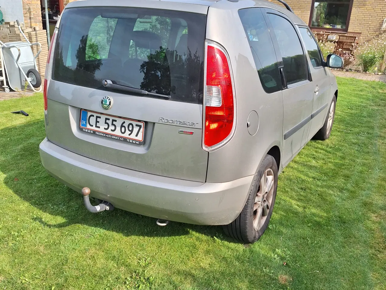 Billede 3 - Skoda Roomster 1,6 TDI god udstyr