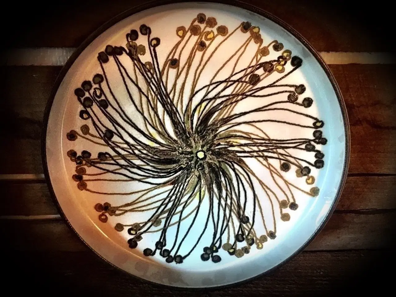 Billede 1 - * Royal Copenhagen; Stentøjsskål - af Ellen Malmer