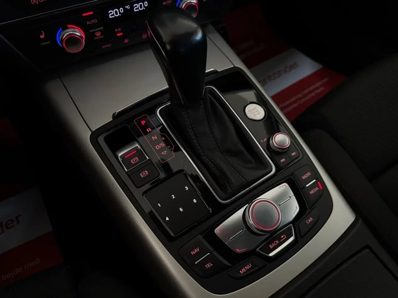Billede 16 - Audi A6 2,0 TDi 190 S-line Avant S-tr.