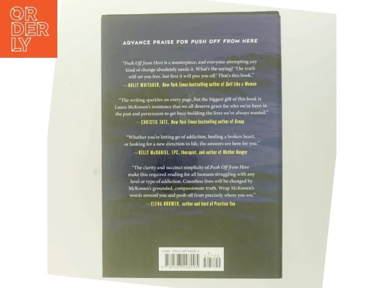 Billede 3 - Push Off from Here af Laura McKowen (Bog)