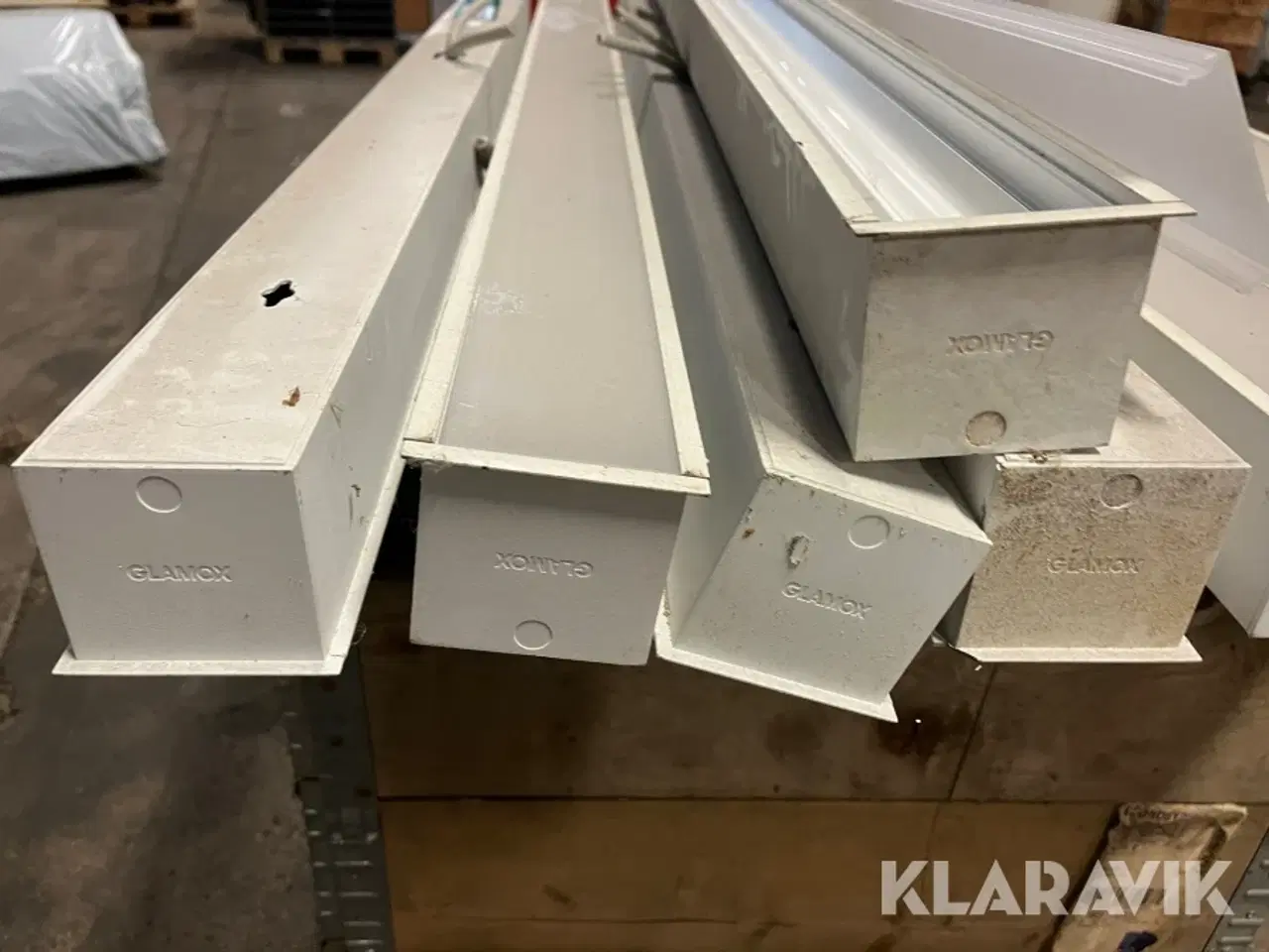 Billede 4 - Lys armaturer Glamox 8 styk