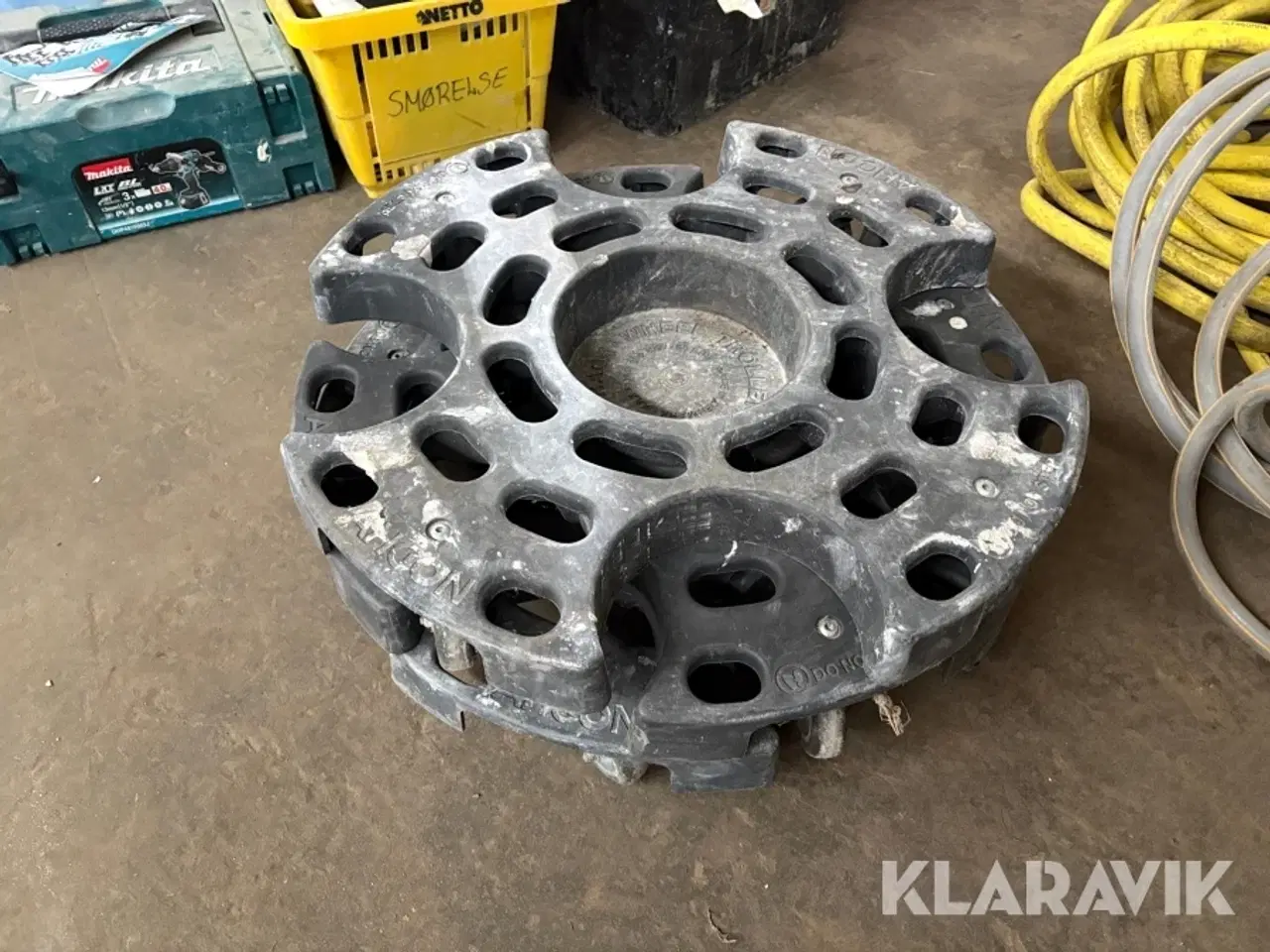 Billede 3 - Dækvogne 3styk AHCON TROLLE