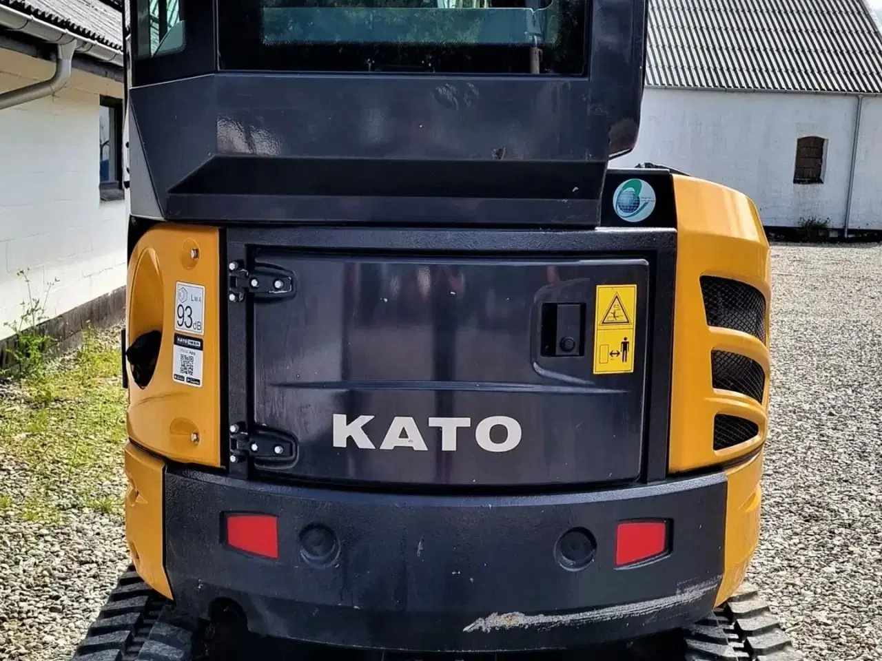 Billede 6 - KATO - IHI 27 V4 / kun 1000 timer / Tiltman og skovlsæt / årg. 2019