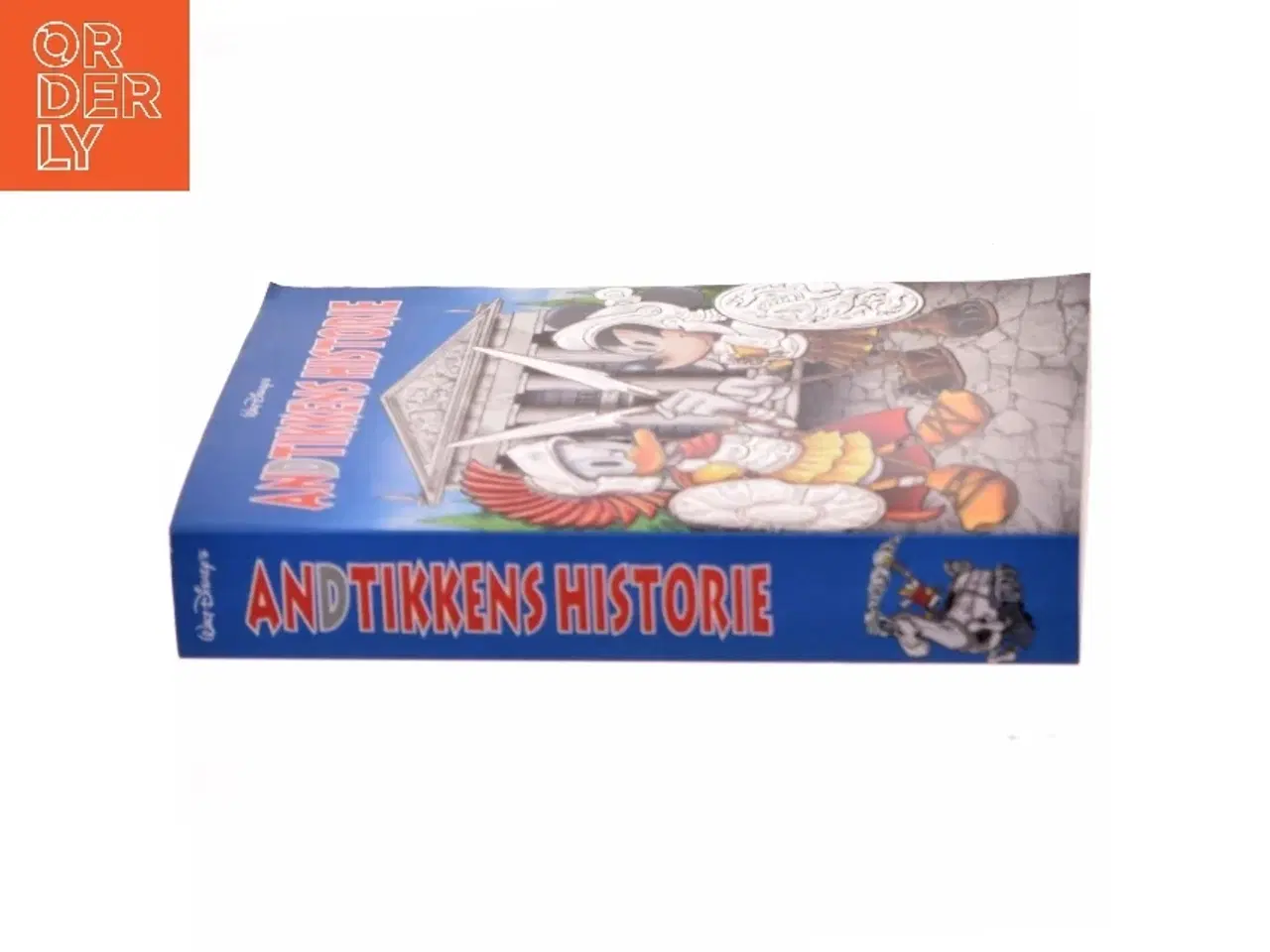 Billede 2 - NY jumbobog Andtikkens Historie (Bog)