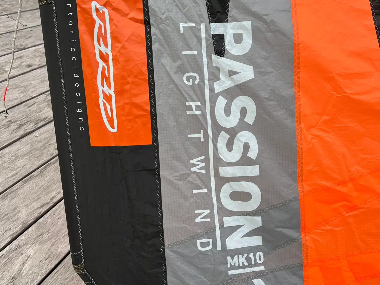 Billede 4 - Kite Roberto Ricci Design Passion 13,5 m2 ; 17 m2