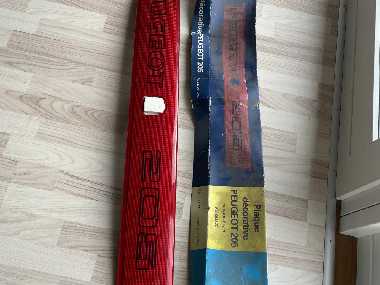 Billede 1 - Peugeot 205 stor refleks 