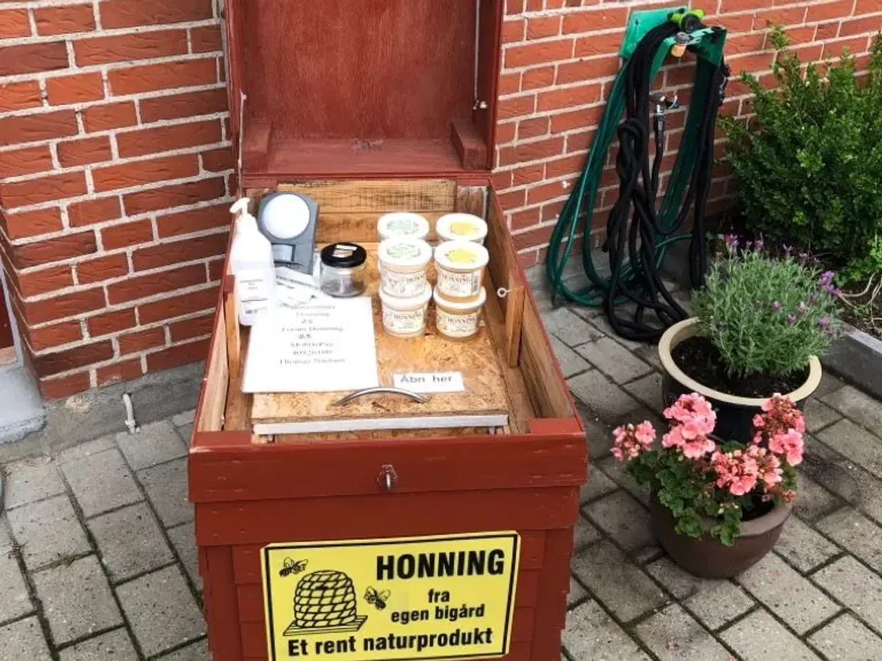 Billede 2 - Dansk honning