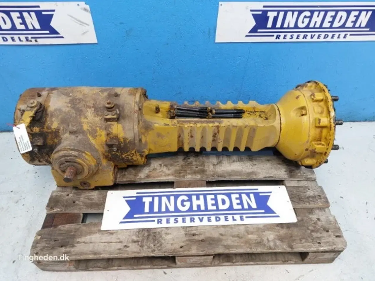 Billede 1 - Hydrema 906b Bagaksel 593006