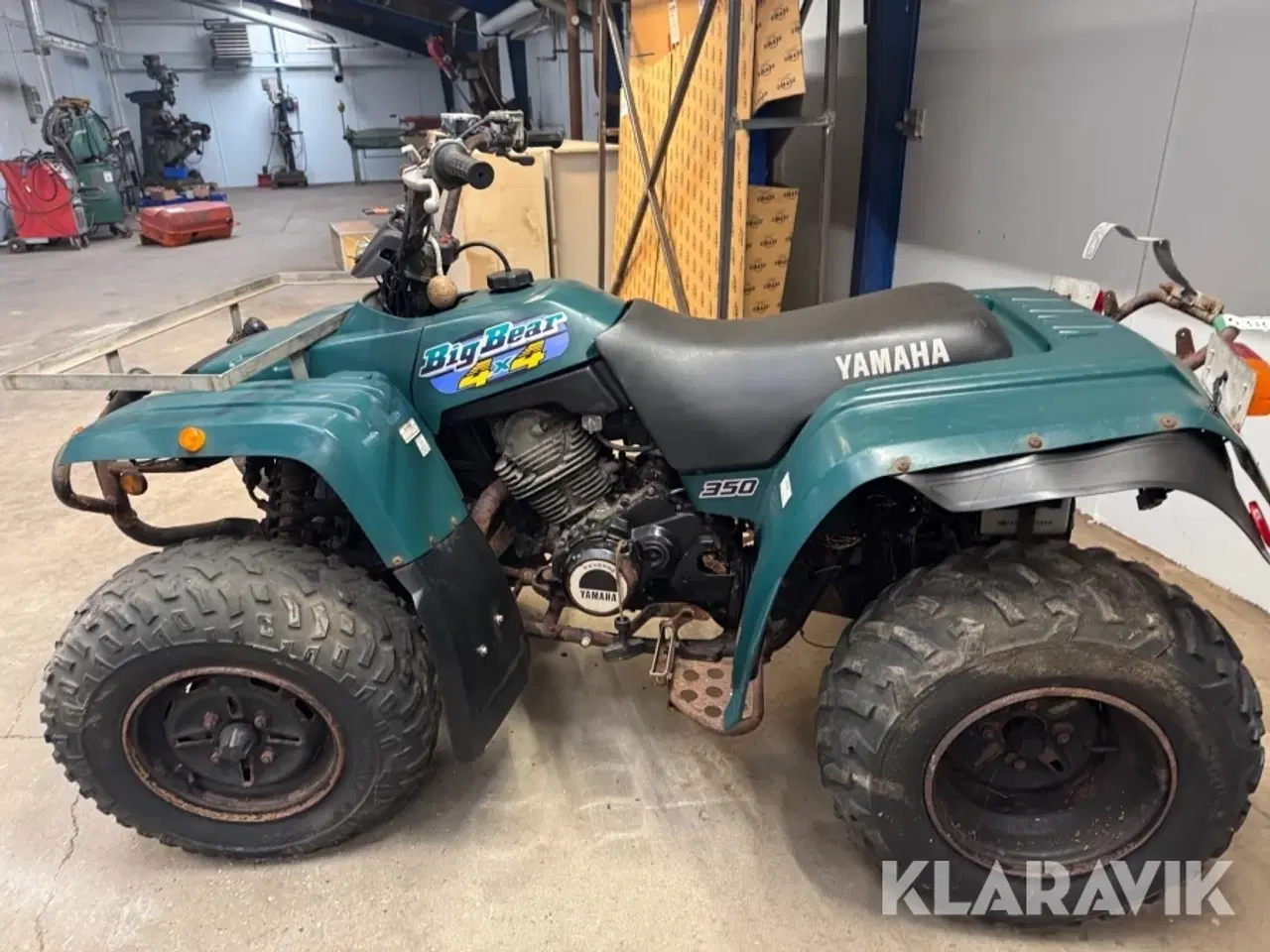 Billede 5 - ATV Yamaha Big Bear 4x4 350