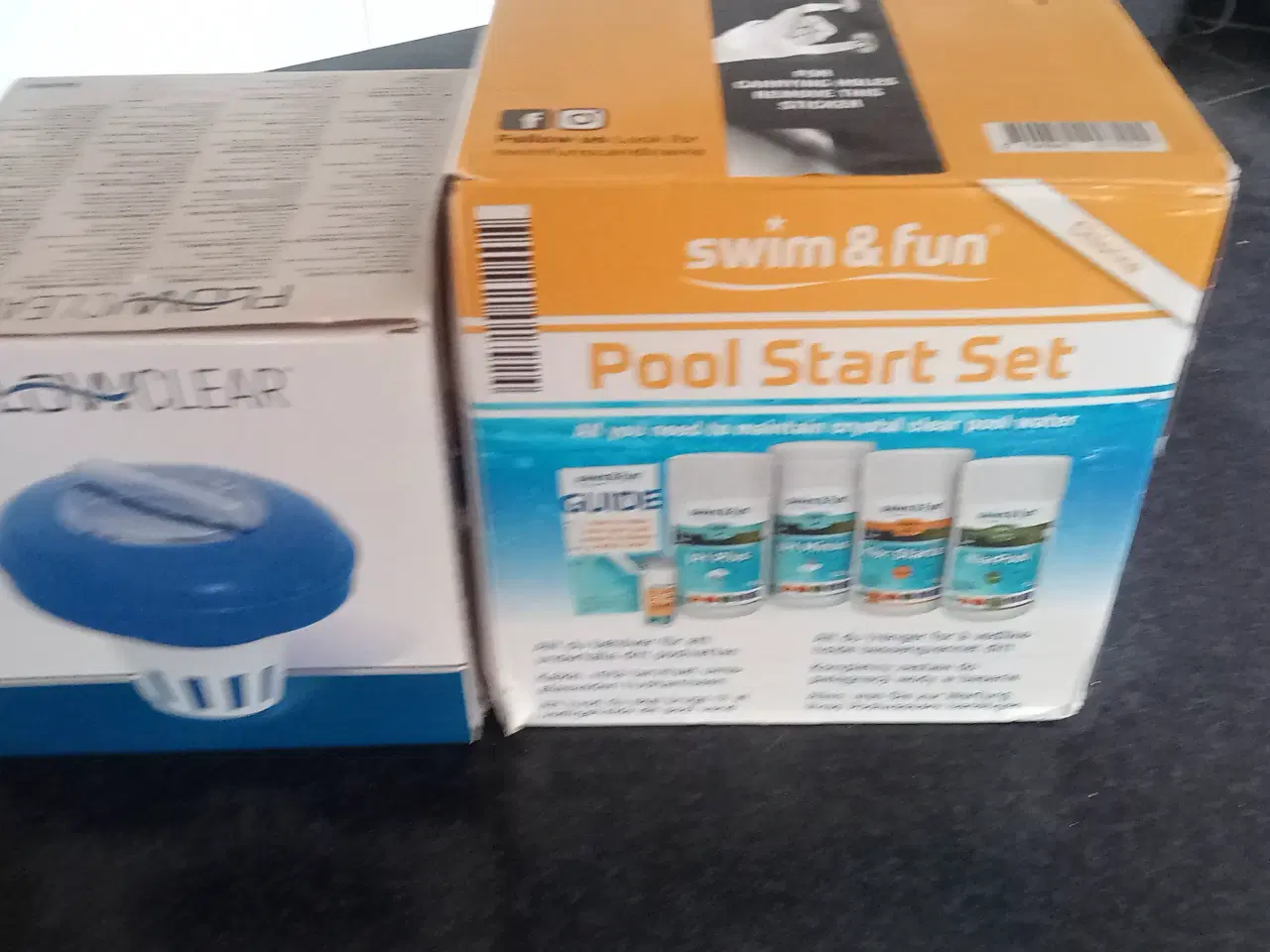 Billede 1 - pool start kit med flowclear