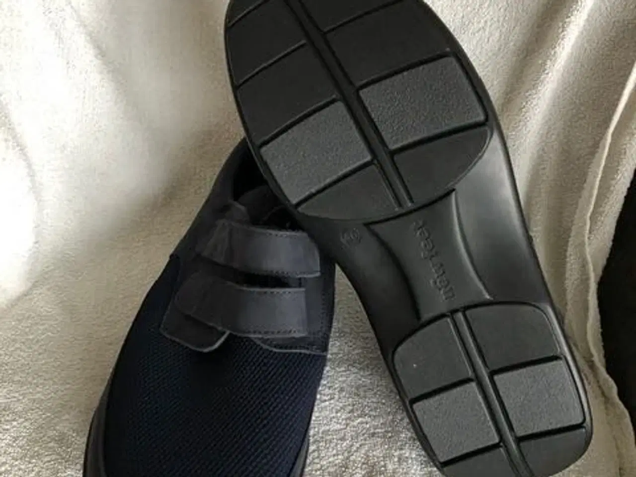 Billede 4 - Sko i blå fra New Feet