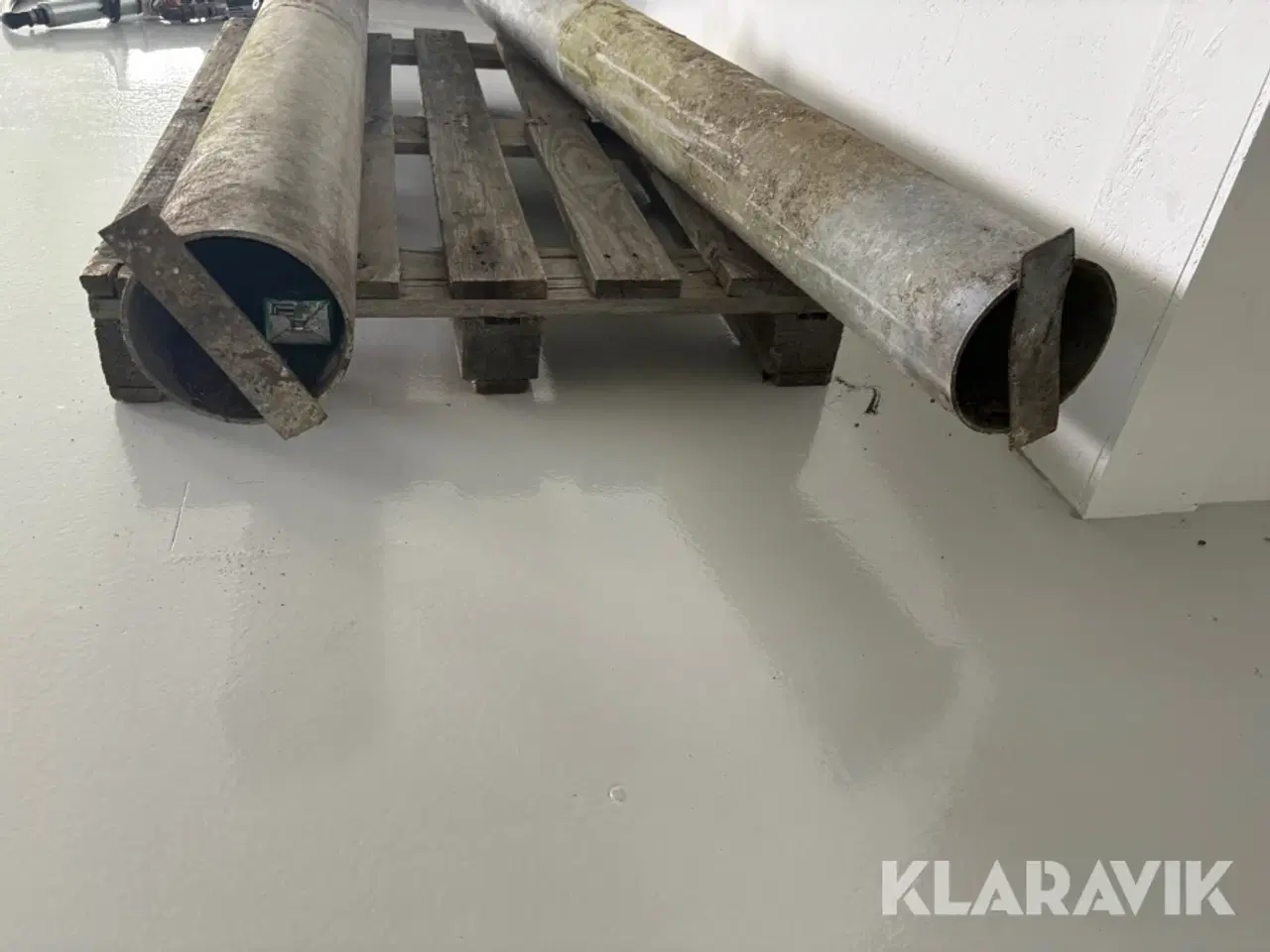 Billede 4 - Galvaniserede stolper 2 styk