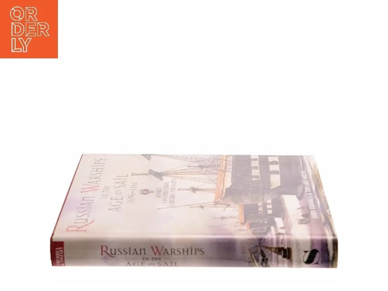 Billede 2 - Russian warships in the age of sail, 1696-1860 : design, construction, careers and fates (Bog)