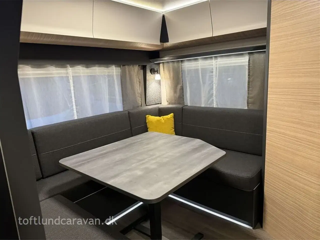 Billede 8 - 2024 - Hobby Maxia 585 UL   TOP MODEL, fantastisk flot vogn m/enkeltsenge. NU PÅ LAGER TIL OMGÅENDE LEVERING !