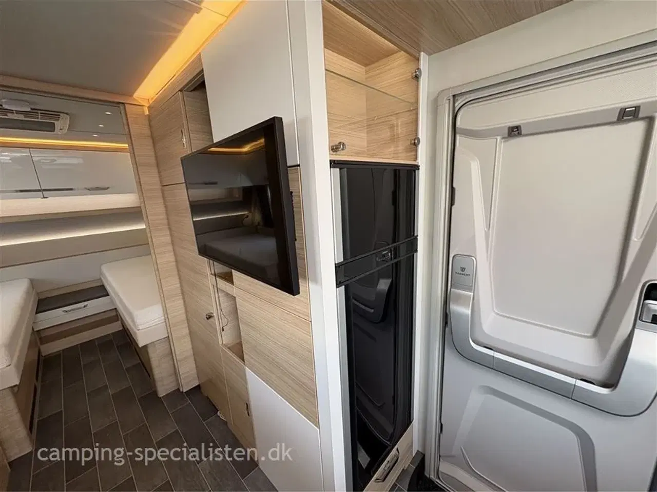 Billede 7 - 2022 - Tabbert Vivaldi 550 E 2,5 Nordic   Tabbert Vivaldi 550 E 2022 - Alde centralvarme - Se den nu hos Camping-Specialisten.dk