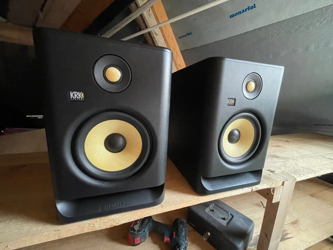 Billede 3 - KRK Rokit 7 Studiemonitor Sort