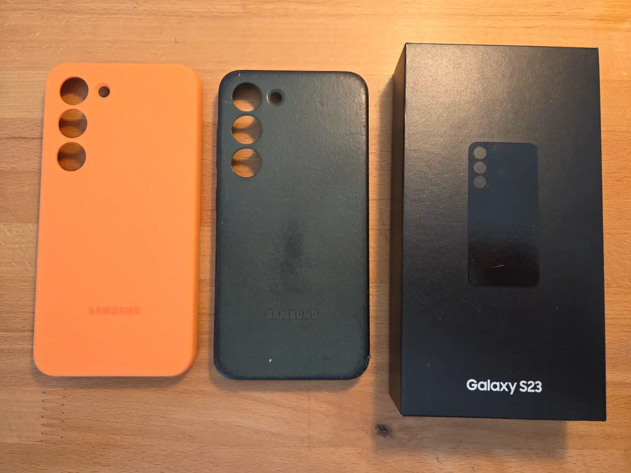 Billede 3 - Samsung Galaxy S23 128 GB, Phantom black