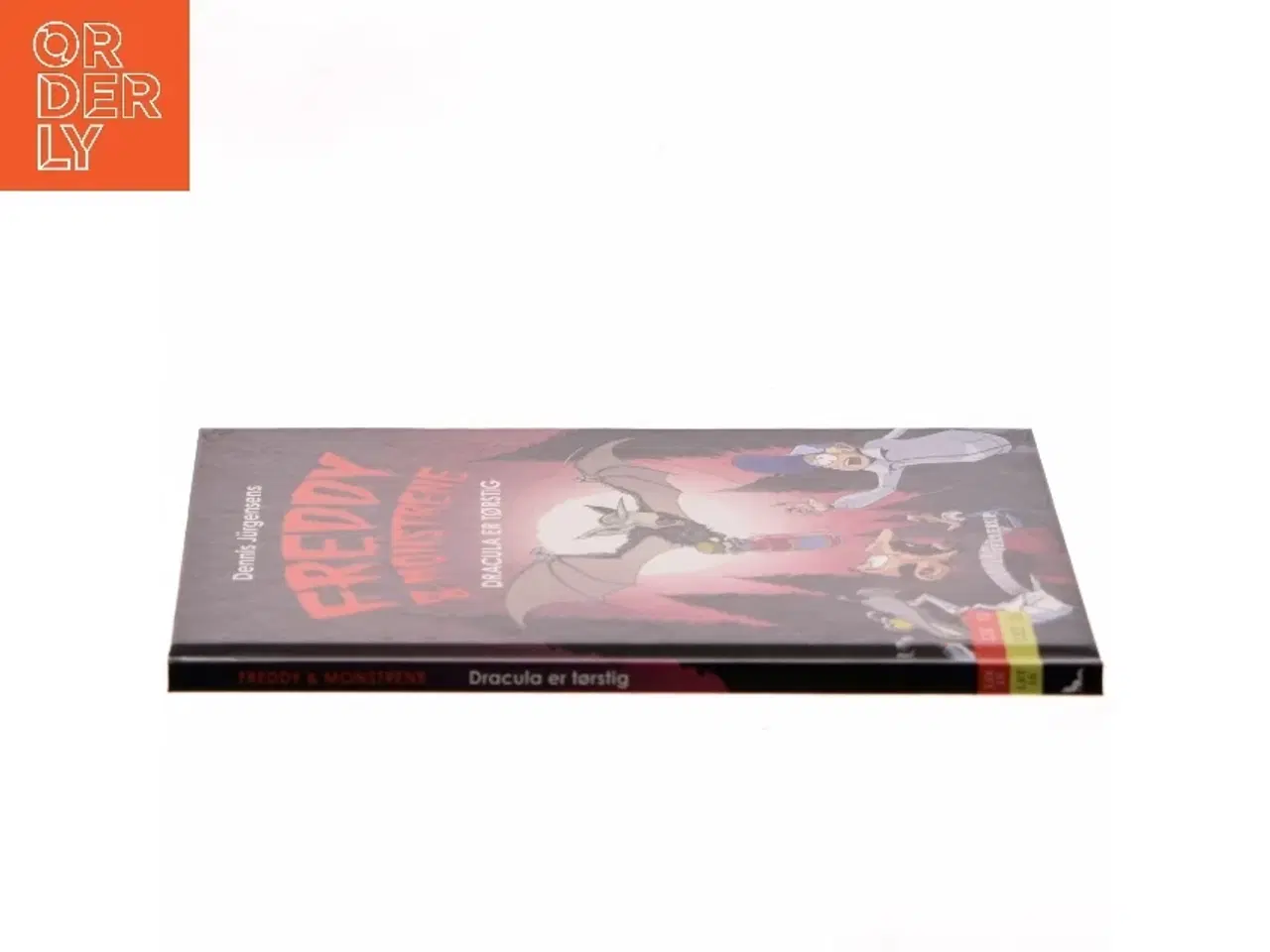 Billede 2 - Freddy & Monstrene: Dracula er tørstig af Dennis Jürgensen (Bog)