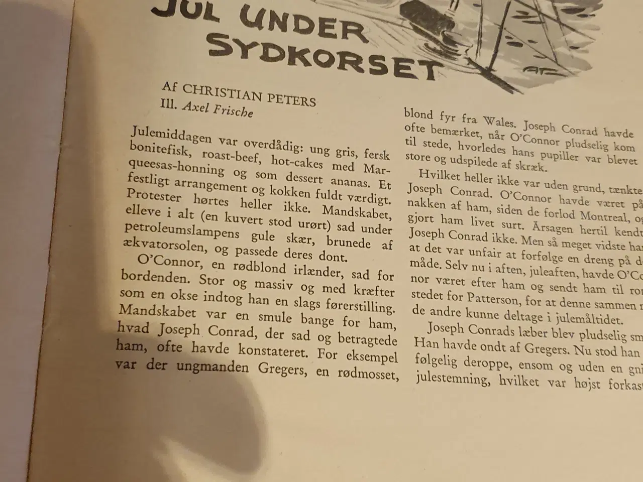 Billede 5 - Juleposten  fra 1959
