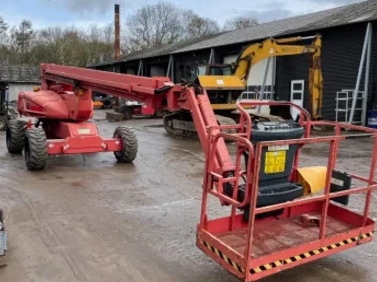 Billede 3 - Elektrisk bomlift