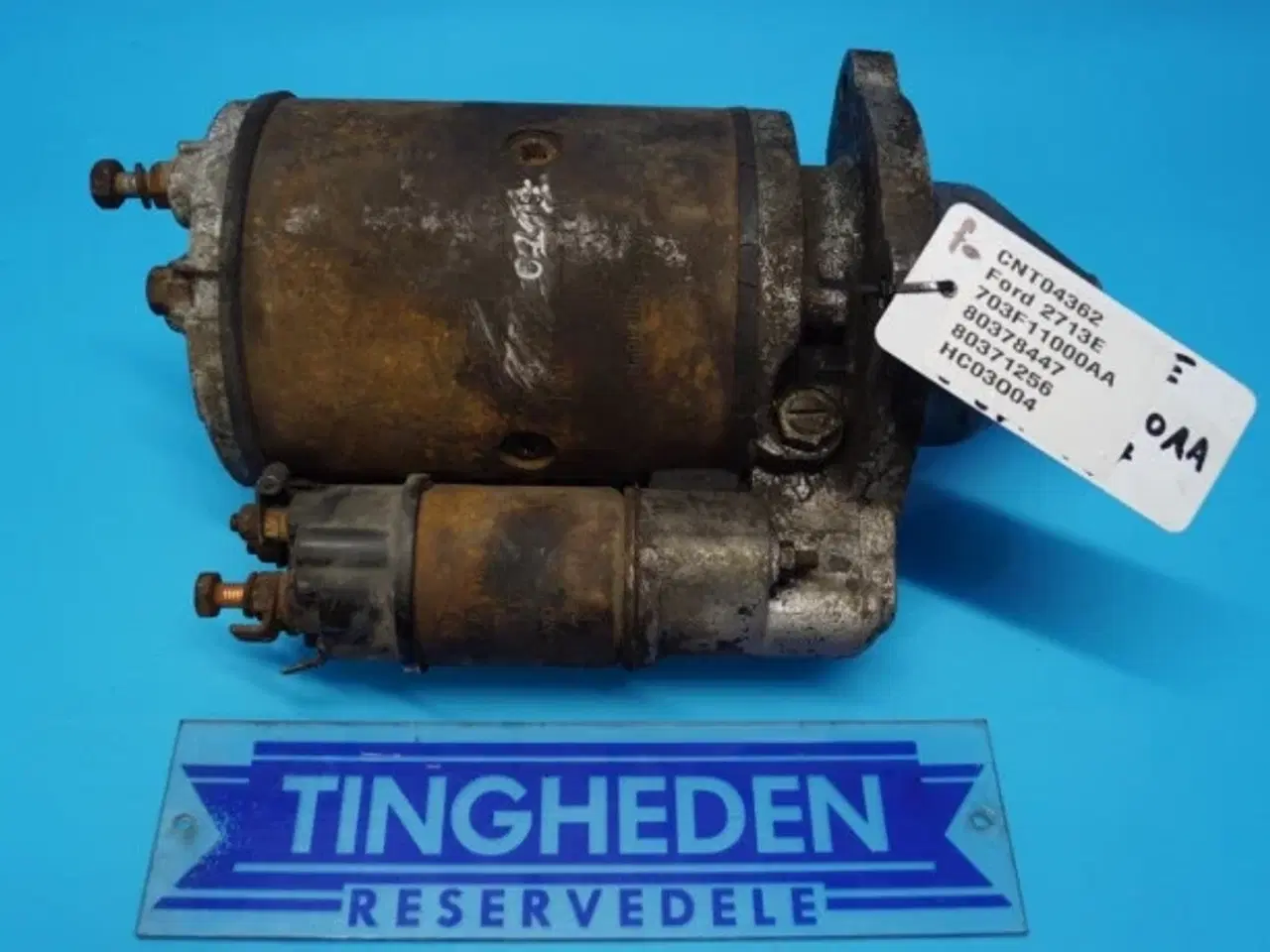 Billede 1 - Ford 2713E Starter 703F11000AA