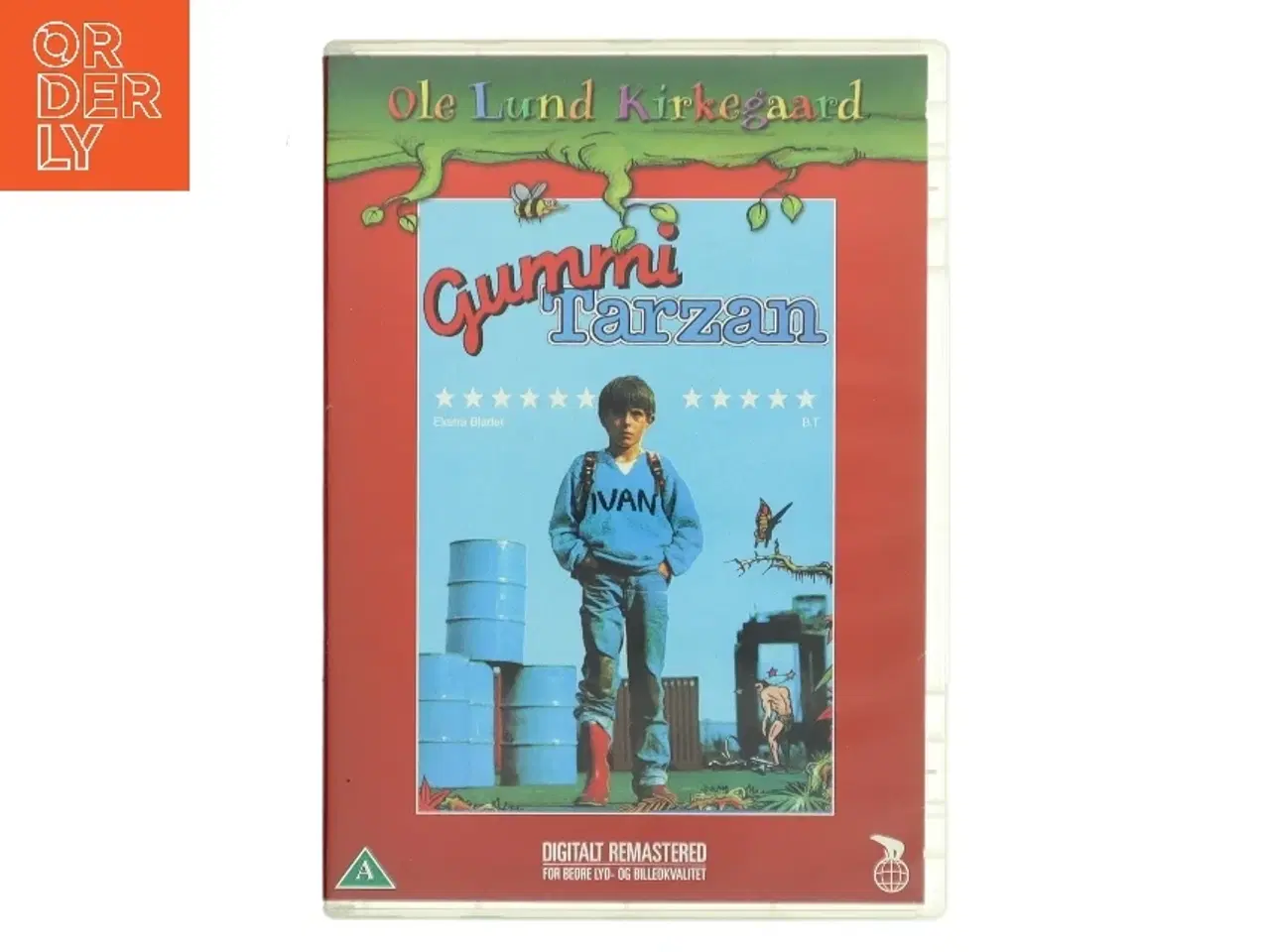 Billede 1 - Gummi Tarzan med Alex Svanberg (DVD)