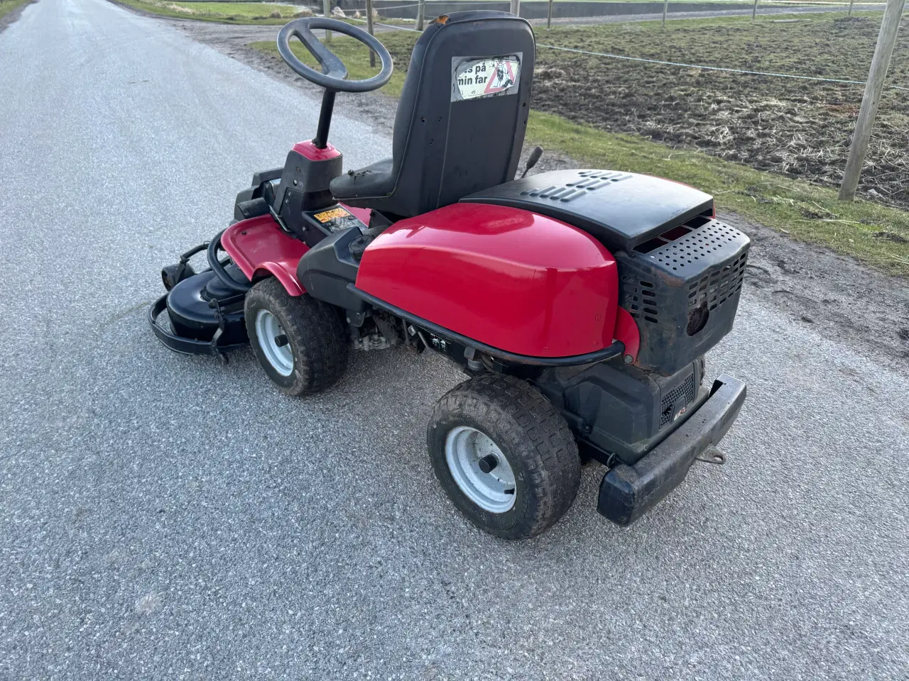 Billede 5 - Havetraktor jonsered FR2216 A2 4X4