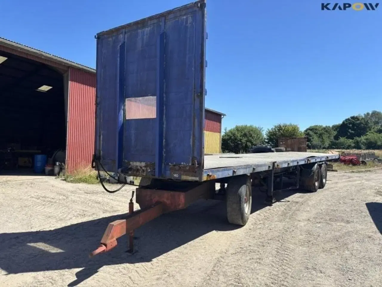 Billede 1 - - - - Halmvogn