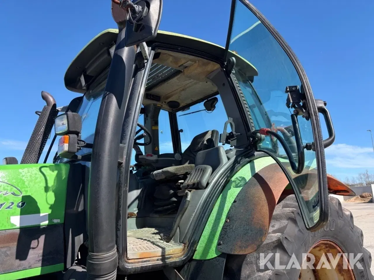 Billede 9 - Traktor Deutz-Fahr Agrotron 120 P.l frontlift og pto for og bag