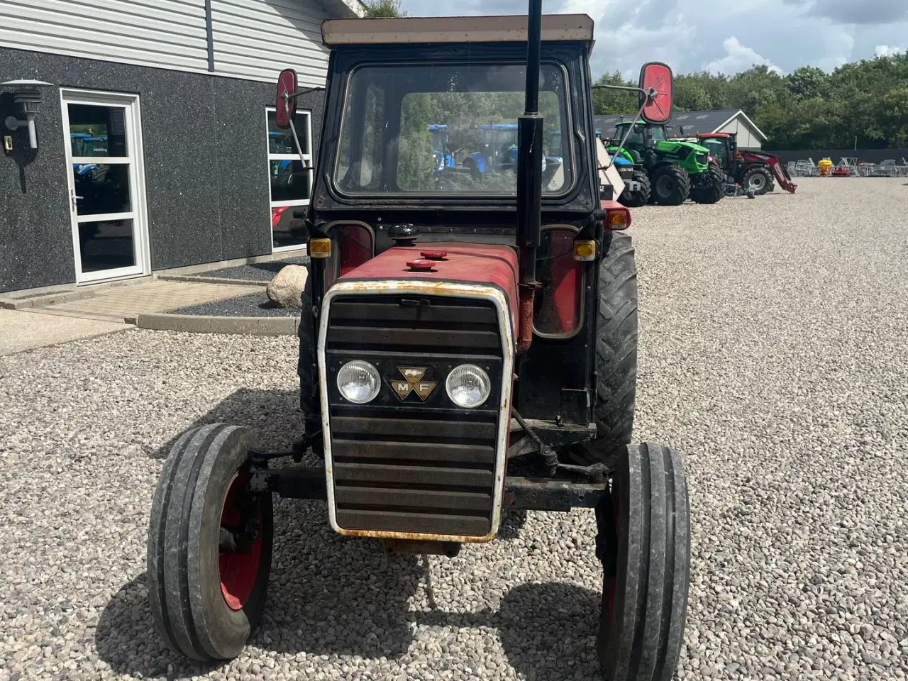 Billede 9 - Massey Ferguson 240 Handy traktor