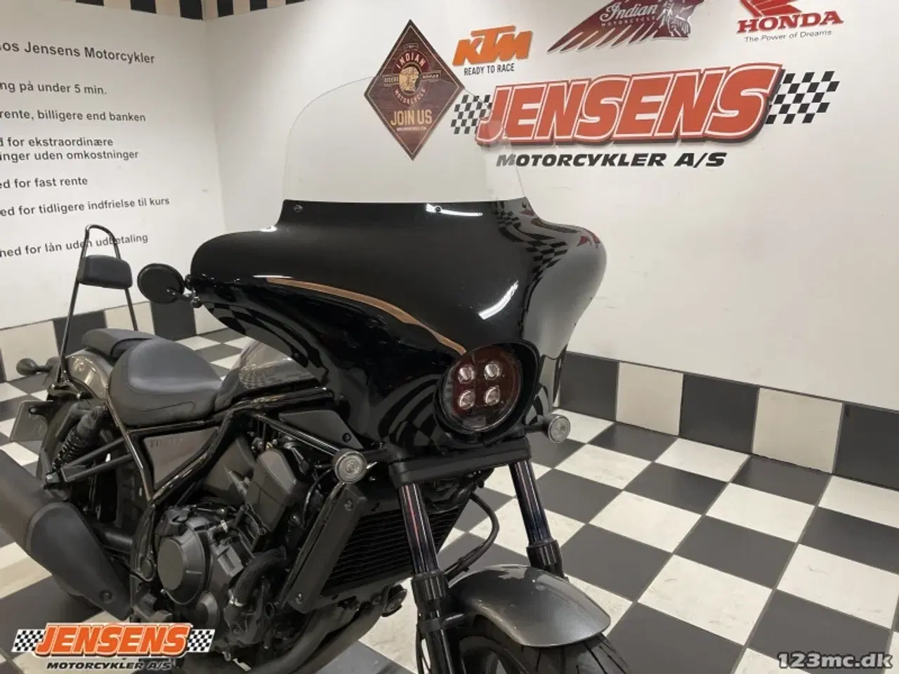 Billede 13 - Honda CMX 1100 Rebel