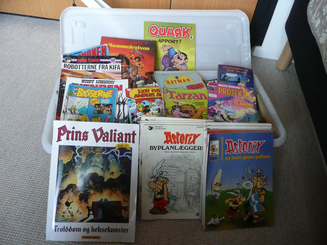 Billede 1 - Tegneserier mange forskellige