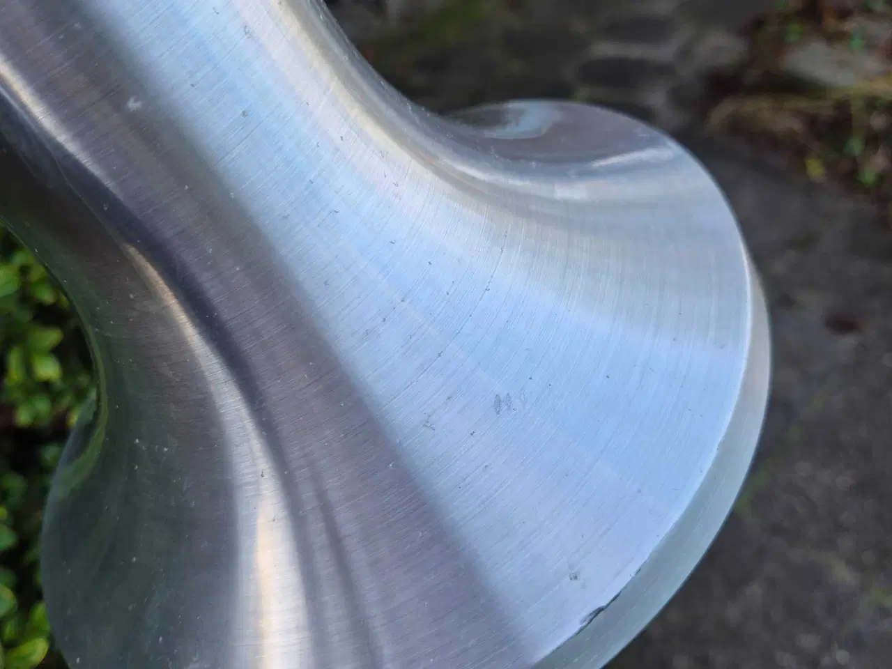 Billede 10 - Retro gulvlampe med elegant skærm