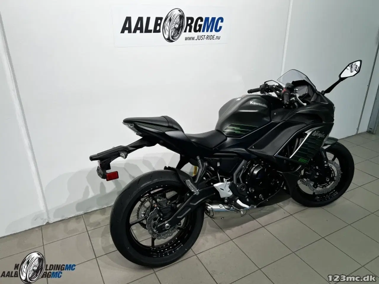 Billede 4 - Kawasaki Ninja 650 AALBORG MC