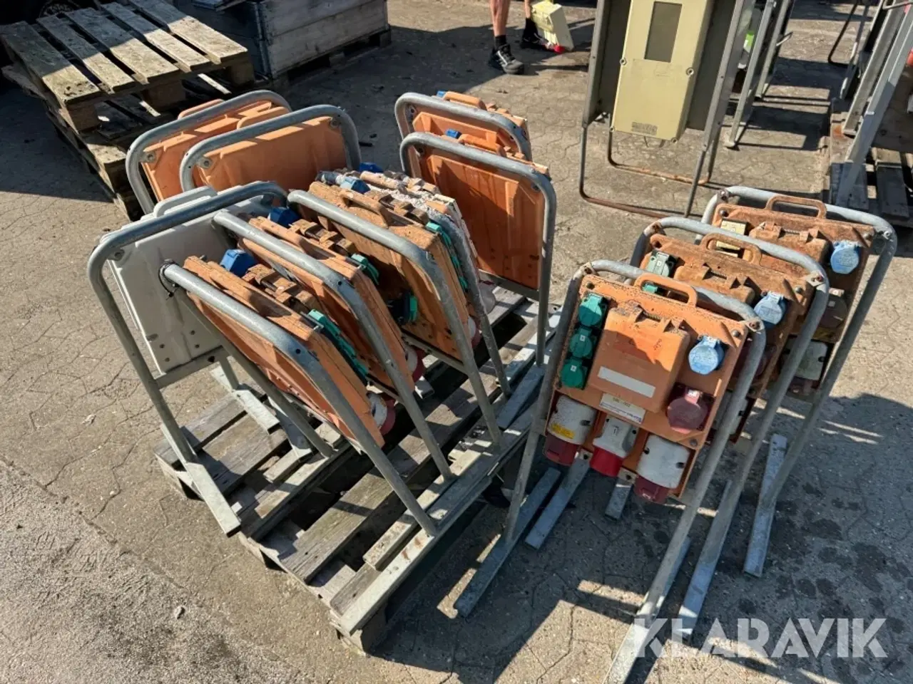 Billede 3 - Byggestrømstavler Bygg El 5074