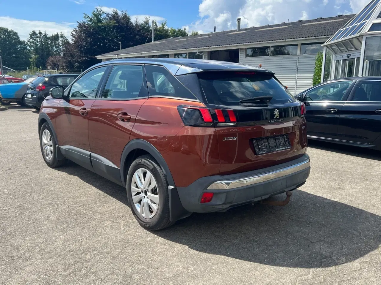 Billede 3 - Peugeot 3008 1,2 e-THP 130 Active