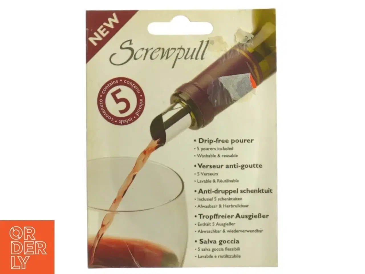 Billede 1 - Screwpull drip free pourer
