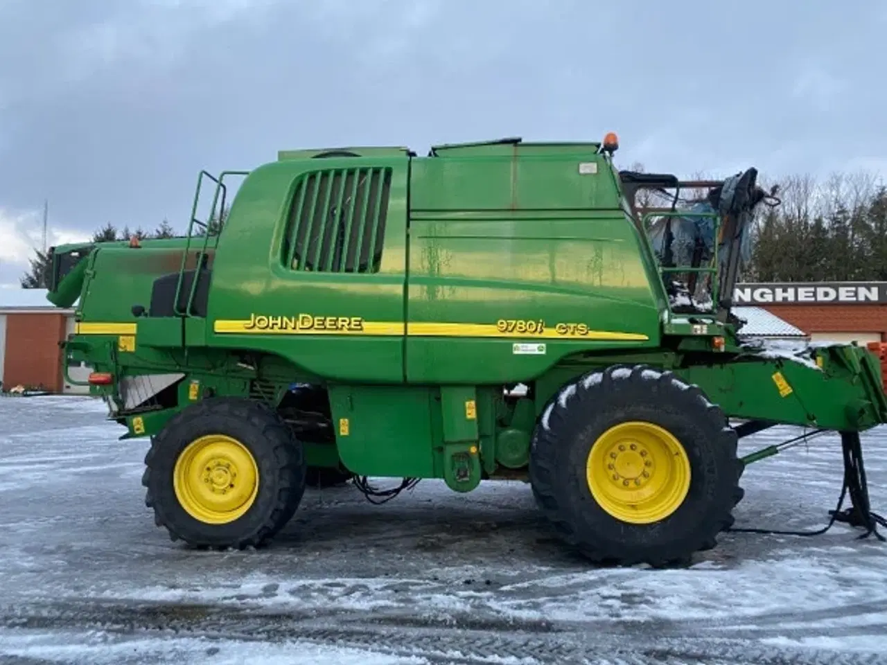 Billede 1 - John Deere 9780 CTS Sælges i dele/ For Parts