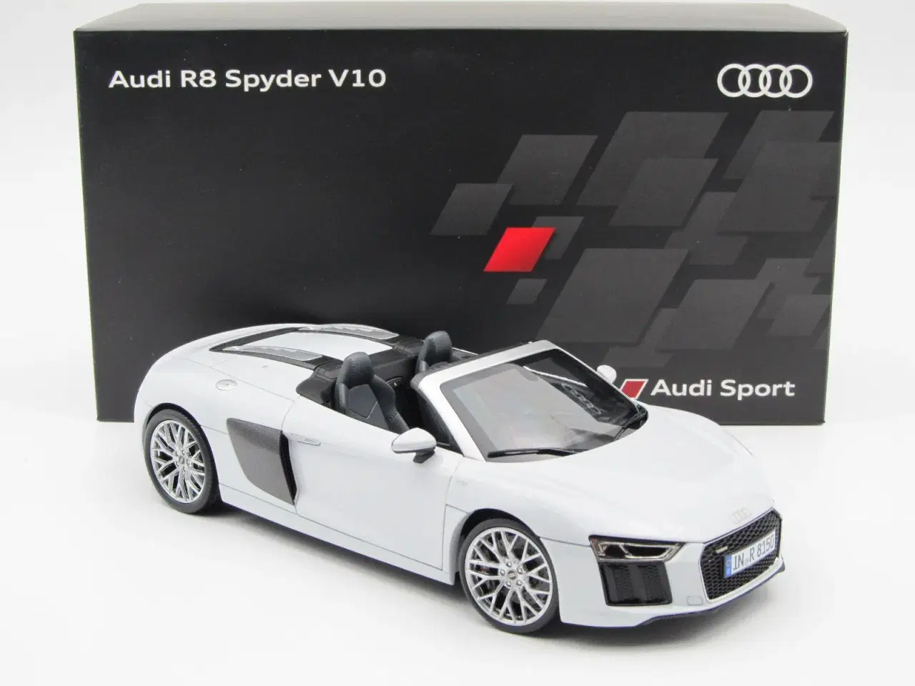 Billede 1 - AUDI Dealer Edition  2016 Audi R8 Spyder 1:18 