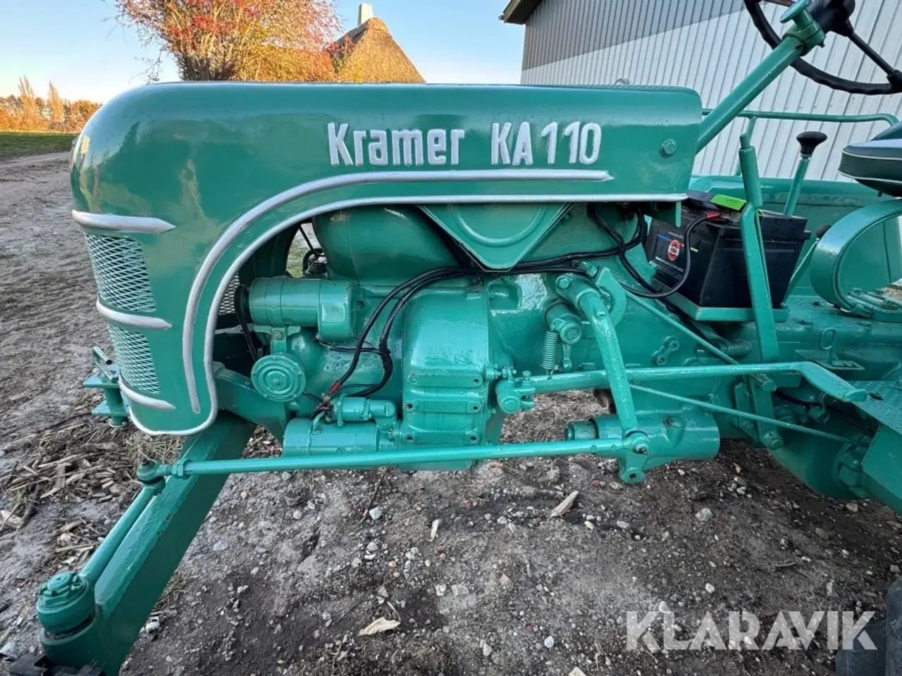 Billede 11 - Veterantraktor Kramer KA110
