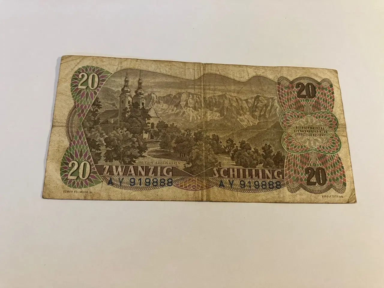 Billede 2 - 20 Schilling Austria 1980