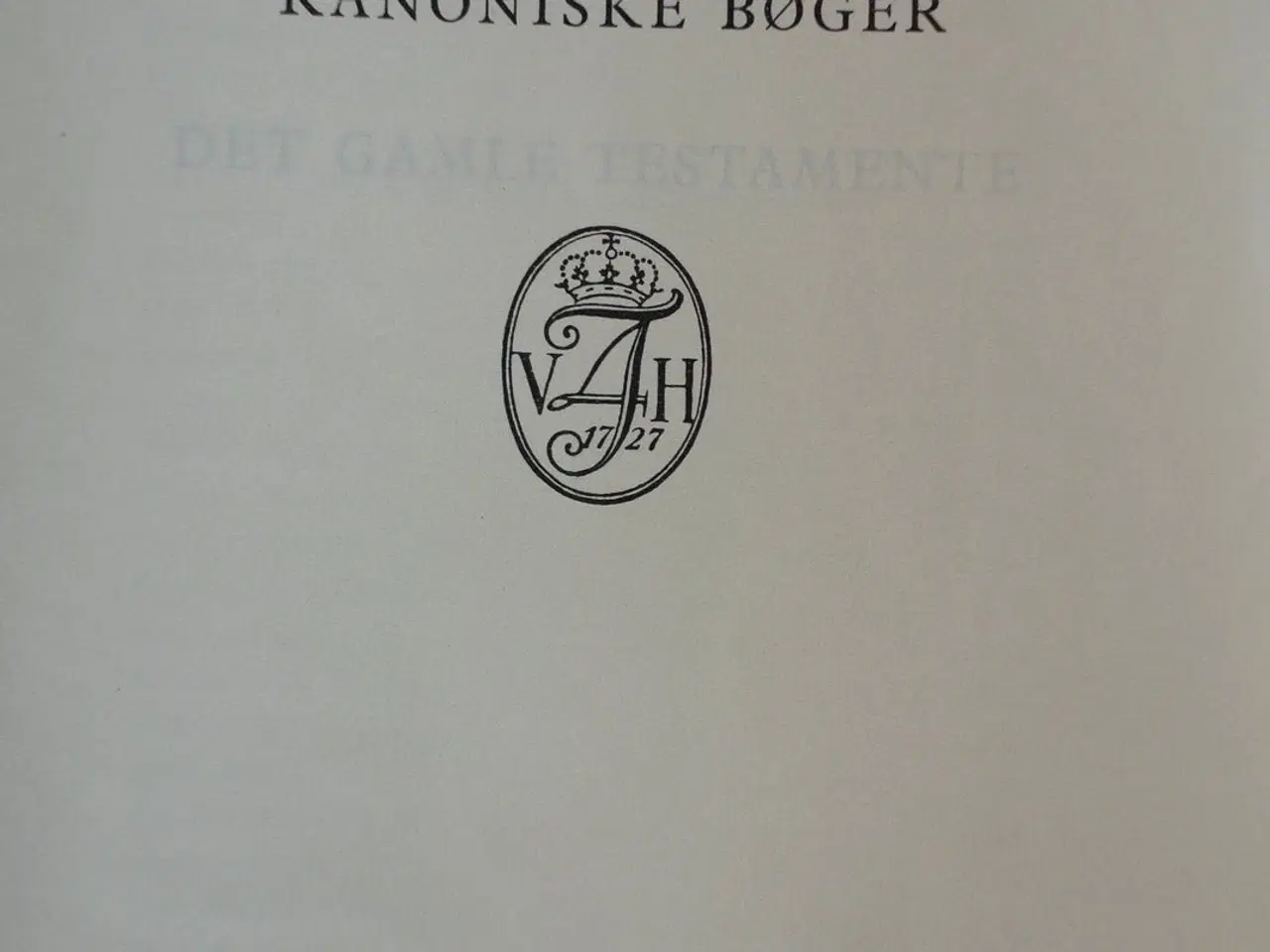 Billede 2 - bibelen 1944 sort kunstlæder, emne: religion
