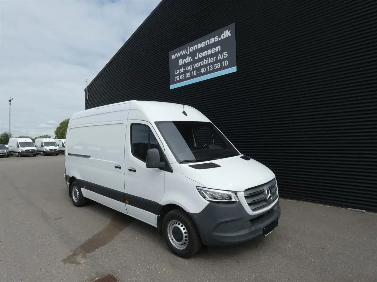 Billede 1 - Mercedes-Benz Sprinter 214 2,1 CDI A2 H2 9G-Tronic 143HK Van 9g Aut.