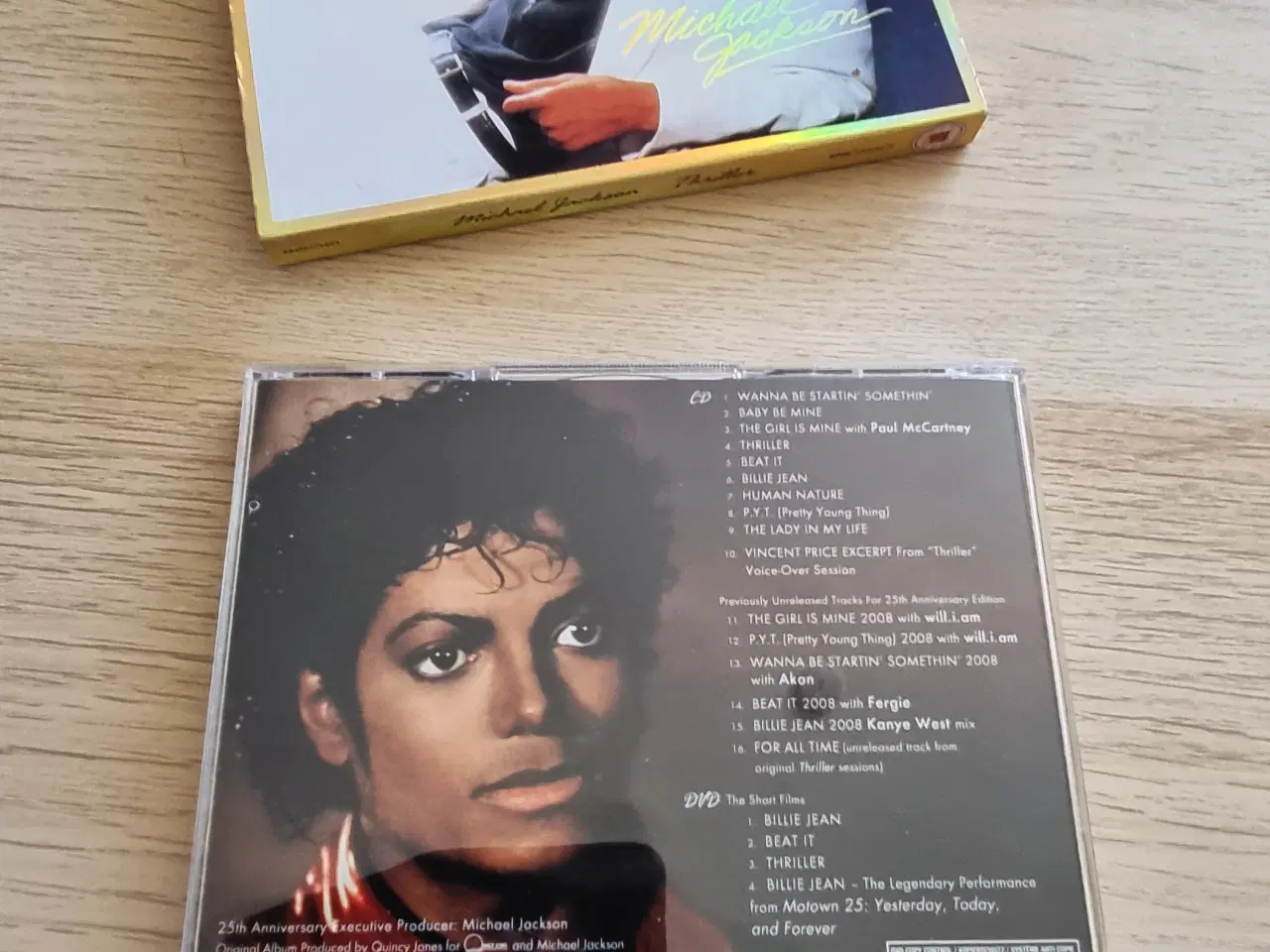 Billede 5 - Michael Jackson: Thriller:25th Anniversary Edition