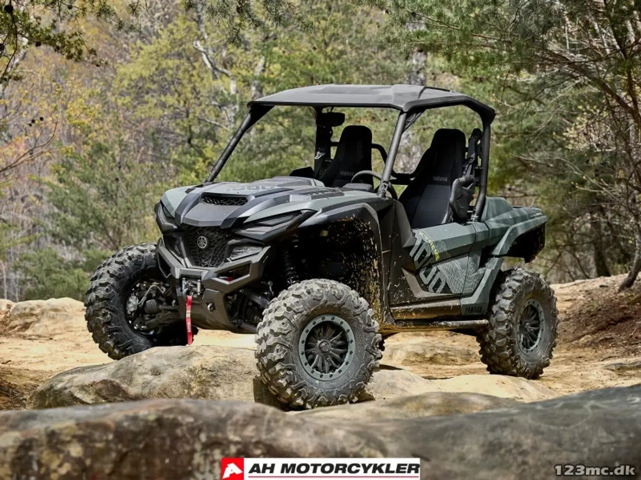 Billede 3 - Yamaha Wolverine RMAX2 1000 XT-R Traktor